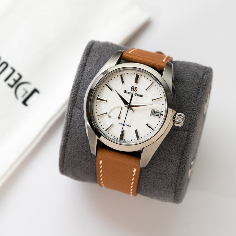 Negozio di orologi monocromatici | Delugs Epsom Calfskin Watch Strap - Honey