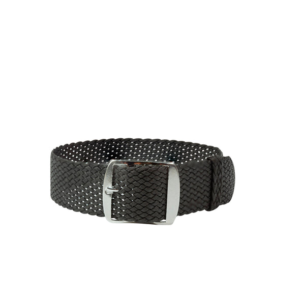 Negozio di orologi monocromatici | Perlon Strap - Nero